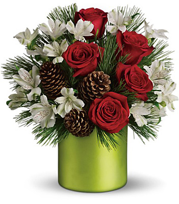 Teleflora's Christmas Cheer Bouquet